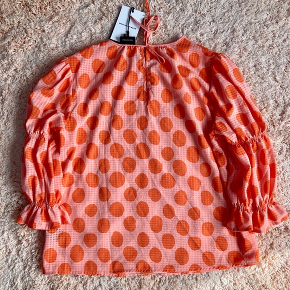 Quirky Dot Blouse - Picture 3 of 6